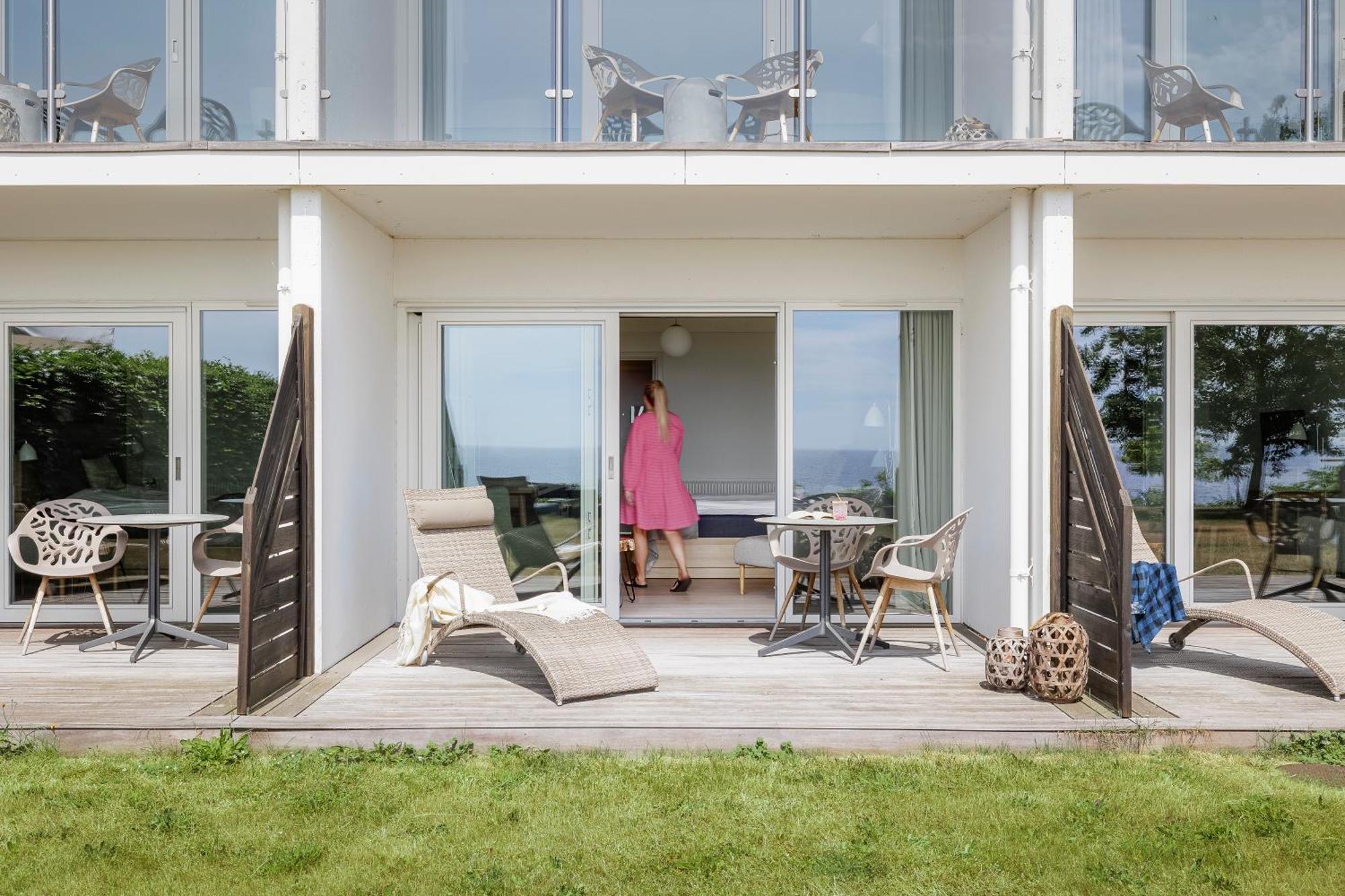 Fredensborg Badehotel Rønne Kültér fotó