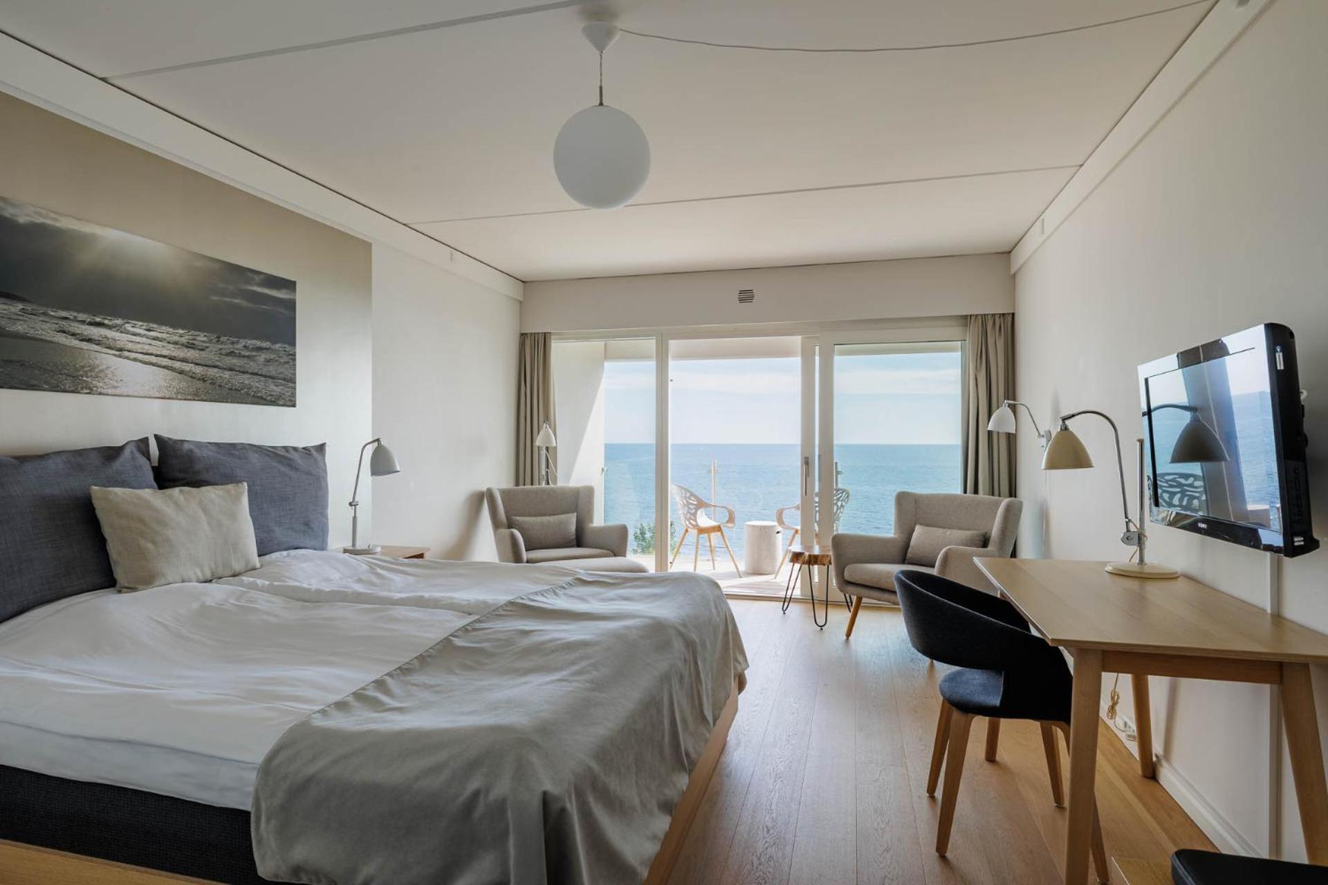 Fredensborg Badehotel Rønne Kültér fotó