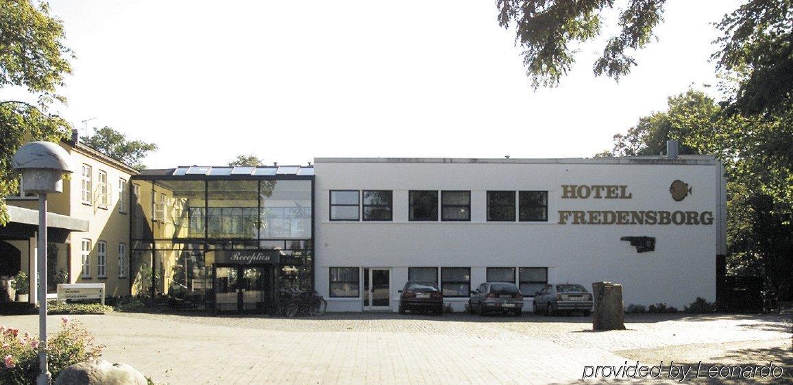 Fredensborg Badehotel Rønne Kültér fotó