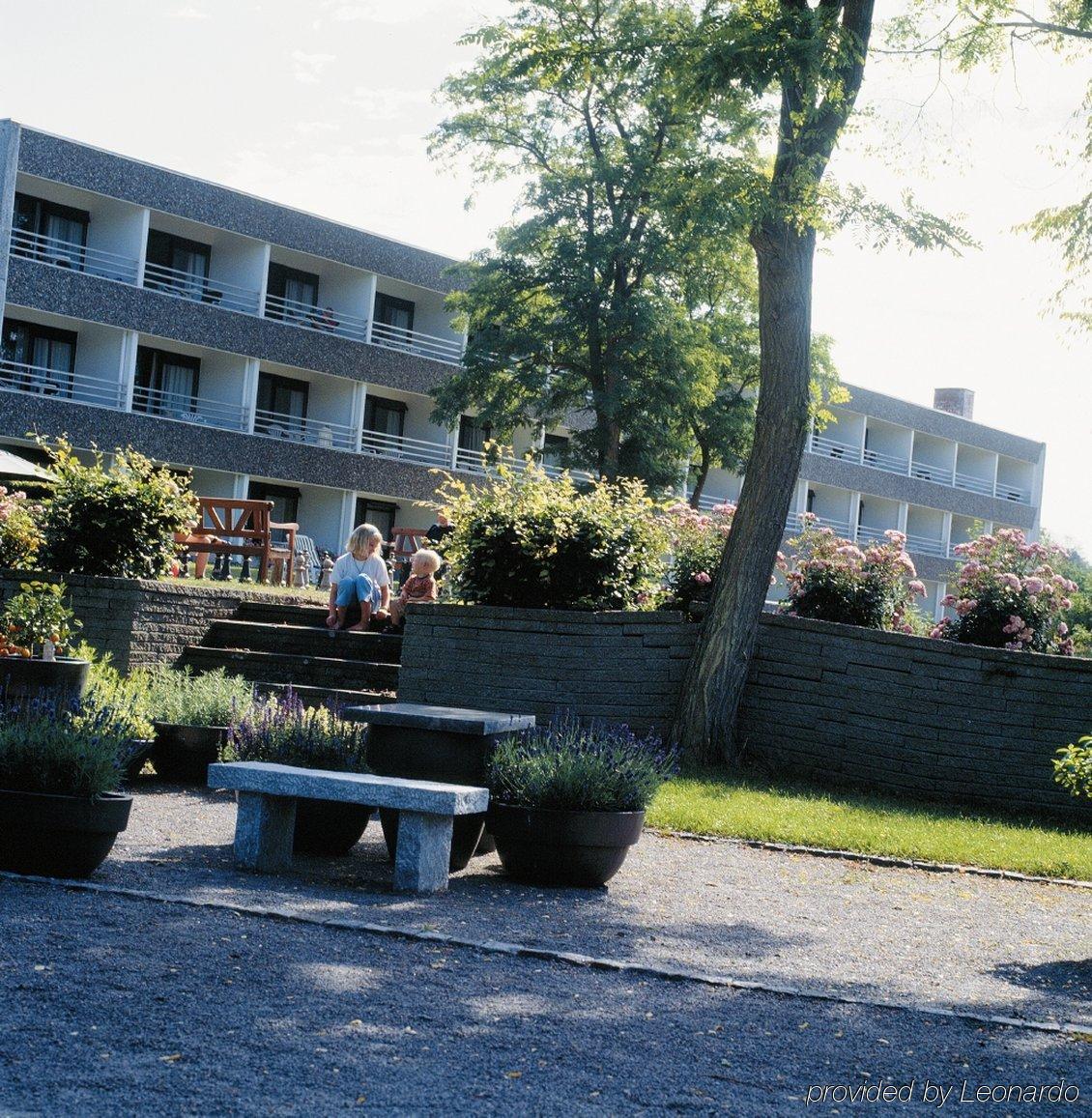 Fredensborg Badehotel Rønne Kültér fotó