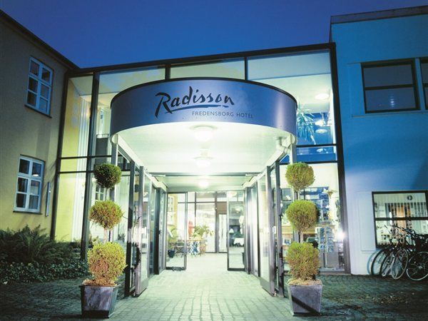 Fredensborg Badehotel Rønne Kültér fotó